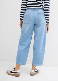 Balloon-jeans Mid Waist, supersoft, cropped, bonprix