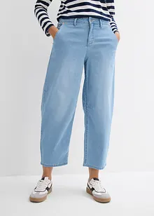 Balloon-jeans Mid Waist, supersoft, cropped, bonprix