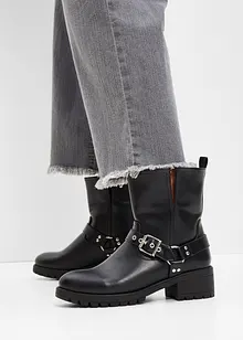 Biker boots, bonprix