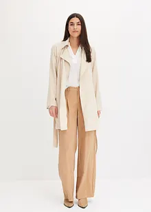 Trenchcoat i kort modell, bonprix