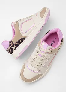 Sneakers med dyremønster, bonprix