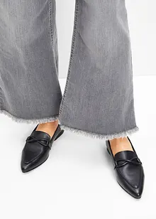 Loafers i skinn, bonprix