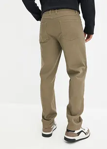 Classic Fit stretchbukse, Straight, bonprix