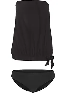 Oversized tankini med avtagbare skulderbånd (2-delt sett), bonprix