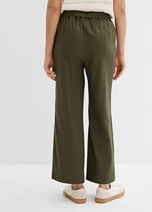 Culottes i luftig linmiks, bonprix