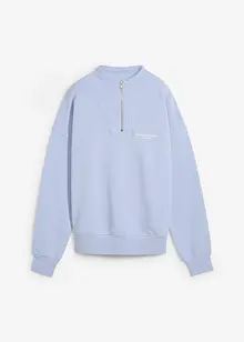 Oversized sweatshirt i ren økologisk bomull, bonprix