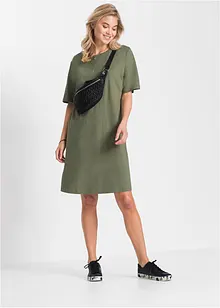 Oversized trikotkjole, bonprix