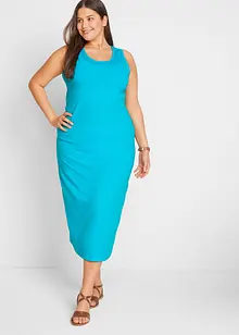 Maxikjole i 100% bomull (2-pack), bonprix