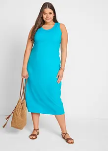 Maxikjole i 100% bomull (2-pack), bonprix