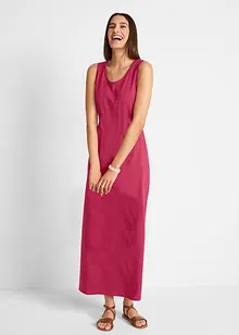 Maxikjole i 100% bomull (2-pack), bonprix