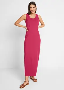 Maxikjole i 100% bomull (2-pack), bonprix