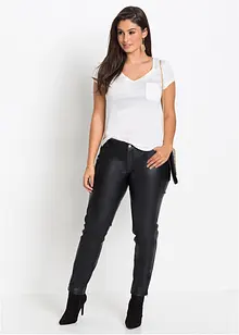 T-skjorte i myk viskose, bonprix