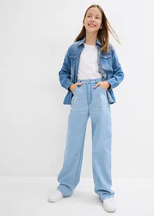 Wide Leg-jeans, bonprix