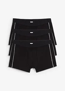 Boksershorts i ettersittende modell (3-pack), bonprix