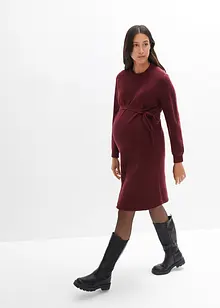 Strikket mammakjole, bonprix