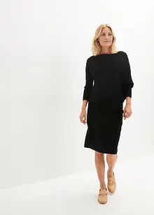 Strikkeskjørt av myk viskosemiks, bonprix