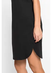 Kort nattkjole i 100% økologisk bomull, bonprix