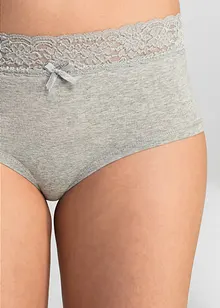 Høy truse (4-pack), bonprix