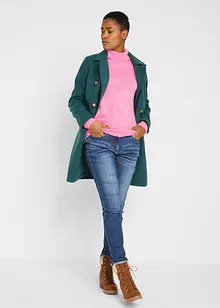 Basic genser med høy hals, bonprix