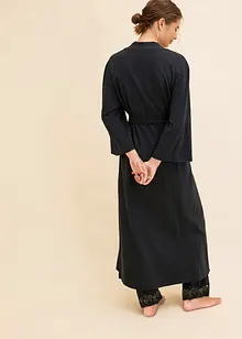 Badekåpe i myk bomullsjersey, bonprix