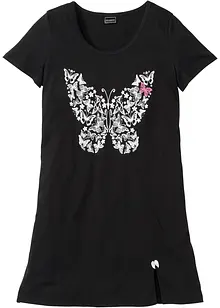 Kort nattkjole i økologisk bomull, bonprix