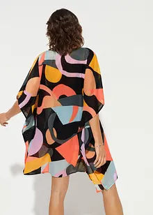 Strandtunika i transparent materiale, bonprix