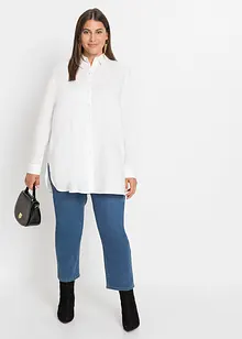 Bluse i myk viskose, bonprix