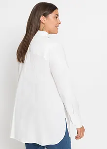 Bluse i myk viskose, bonprix