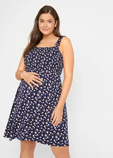 Mamma-stroppekjole i myk viskose, bonprix