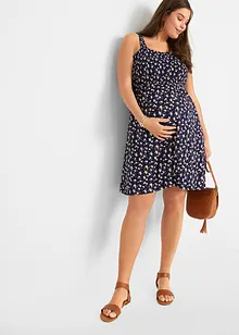 Mamma-stroppekjole i myk viskose, bonprix