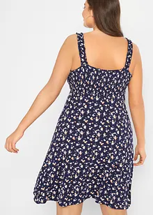 Mamma-stroppekjole i myk viskose, bonprix