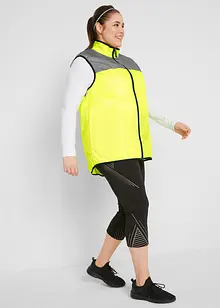 Treningsleggings med lomme, 3/4-lengde, bonprix