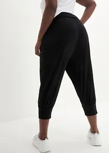 Loungewear capri-haremsbukse, bonprix