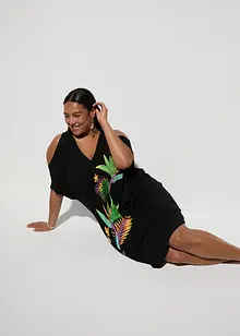 Strandkjole i lett viskose, bonprix