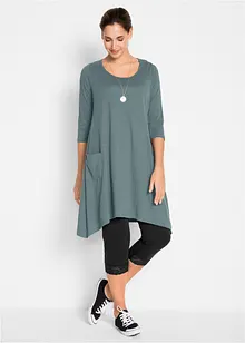 Caprileggings med blondedetalj, bonprix