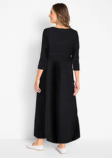 Trikotkjole med 3/4-lange ermer, bonprix