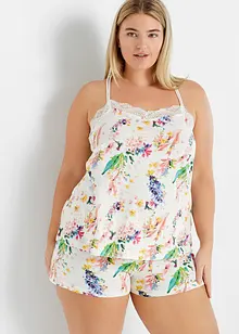 Shorty med smale stropper, bonprix