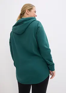 Joggedress med lang sweatshirt og leggings (2-delt sett), bonprix