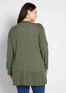 Lang, åpen cardigan, bonprix
