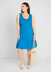 Jerseykjole i 100% bomull, bonprix