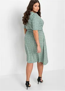 Jerseykjole i viskosemiks, bonprix