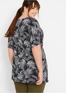 Lang tunika av fint fallende viskose, bonprix