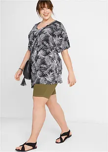 Lang tunika av fint fallende viskose, bonprix