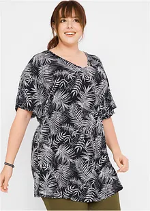 Lang tunika av fint fallende viskose, bonprix