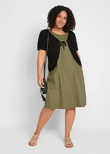 Kort, heklet bolero, bonprix