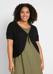 Kort, heklet bolero, bonprix