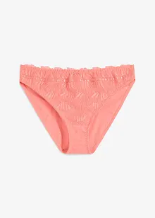 Truse med fine broderi, bonprix