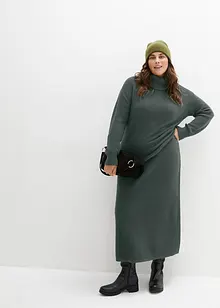 Strikket skjørt, lett utsvingt, bonprix