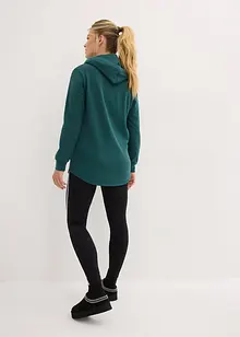 Joggedress med lang sweatshirt og leggings (2-delt sett), bonprix