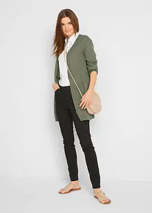 Lang, åpen cardigan, bonprix